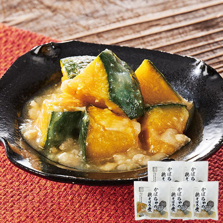 かぼちゃの鶏そぼろ煮５袋