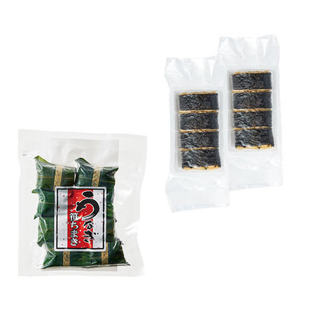 レンジで楽ちん！国産うなぎコンビ