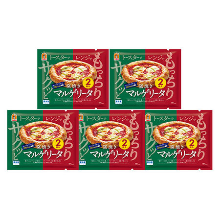 レンジでもっちりマルゲリータ１０枚