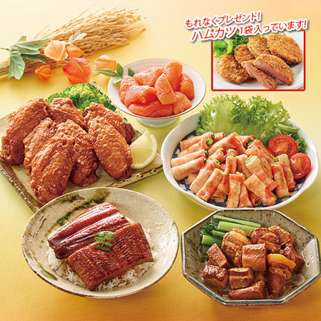 食欲の秋！バイヤーおすすめ５点セット