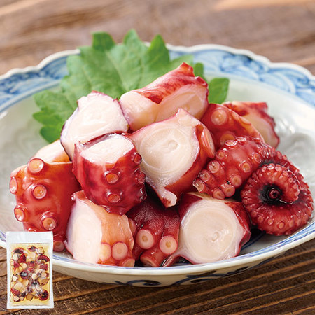 釜ゆで味付けたこ２５０