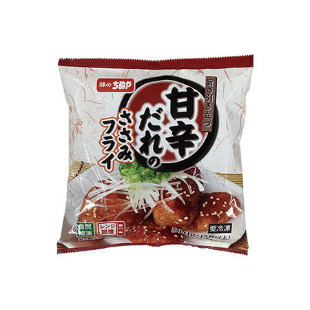 旨さ引き立つ甘辛だれのささみフライ１袋