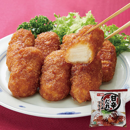 旨さ引き立つ甘辛だれのささみフライ１袋