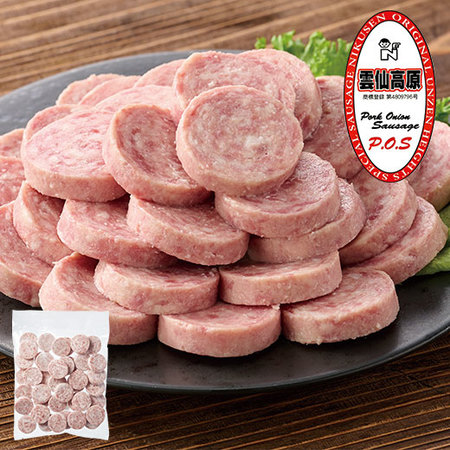 肉惣菜・精肉ランキング37位雲仙高原ポークソーセージ１．２ｋｇ