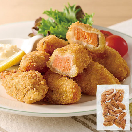 ≪ＷＥＢ限定★約３５％ＯＦＦ！≫レンジで簡単！北海道産秋鮭フライ