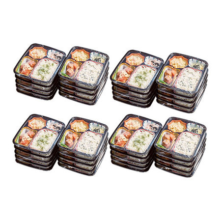 第２弾らく旨はればれ弁当４０種 ABCＤセット【お試し単品】