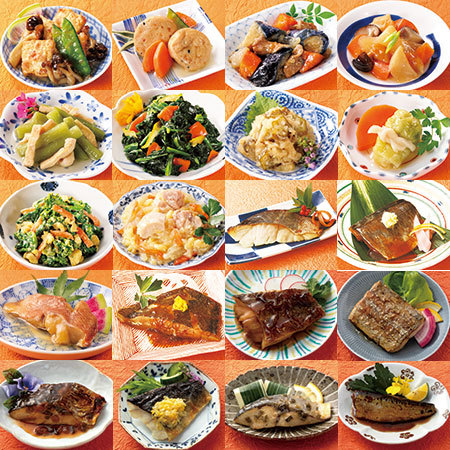 【アウトレットセール★約１５％ＯＦＦ！】まいにち野菜習慣と美味まるごと魚三昧80袋セット（6月分）