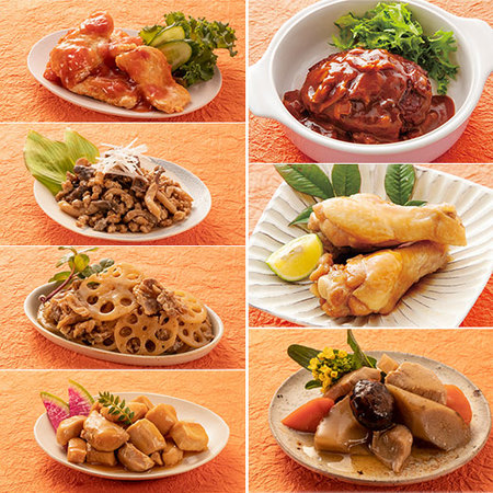 【アウトレットセール★ＷＥＢ限定特別セット】旨い！バラエティ肉おかず７種１４袋Cセット