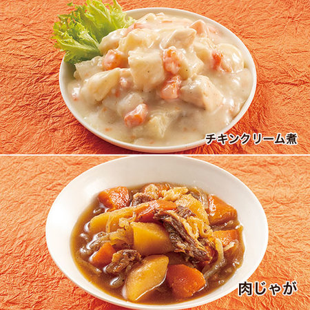 【アウトレットセール★特別価格！】お買得！チキンクリーム煮・肉じゃが10袋セット