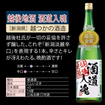 ≪４４％ＯＦＦ！≫特割！本場新潟・東北の地酒飲みくらべ一升瓶６本組＜第９弾＞