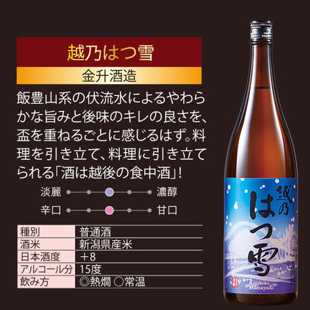 ≪４９％ＯＦＦ！≫特割！越乃六蔵晩酌飲みくらべ一升瓶６本組＜第８弾＞