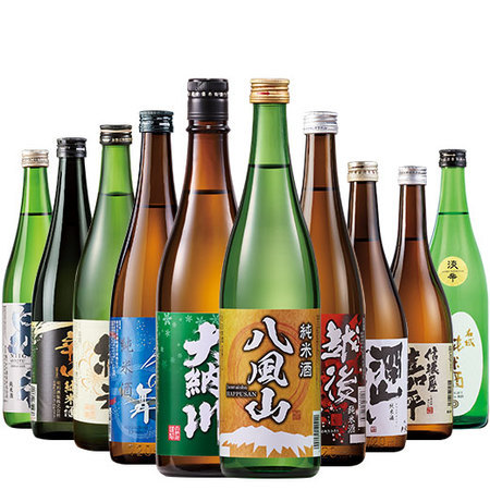 ≪４５％ＯＦＦ！≫特割！全国１０酒蔵の純米酒飲みくらべ１０本組＜第３弾＞