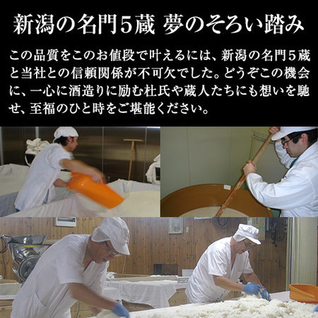 ≪５２％ＯＦＦ！≫特割！越乃五蔵純米酒飲くらべ一升瓶５本組