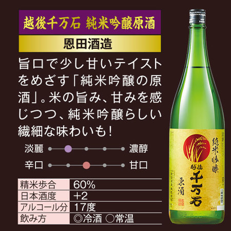 ≪５１％ＯＦＦ！≫特割！越乃六蔵純米吟醸飲みくらべ一升瓶６本組＜第２弾＞