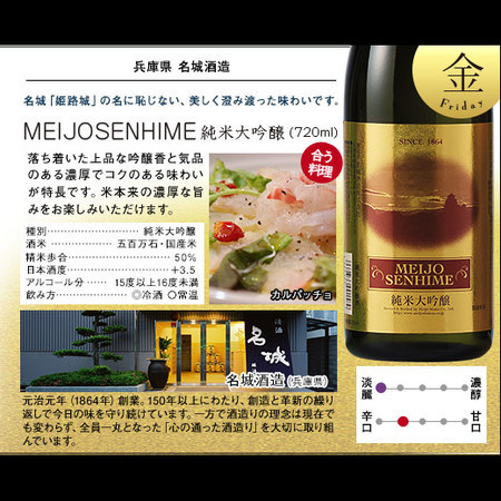 ≪５０％ＯＦＦ！≫ワイングラスで飲む純米大吟醸６蔵＜第４弾＞