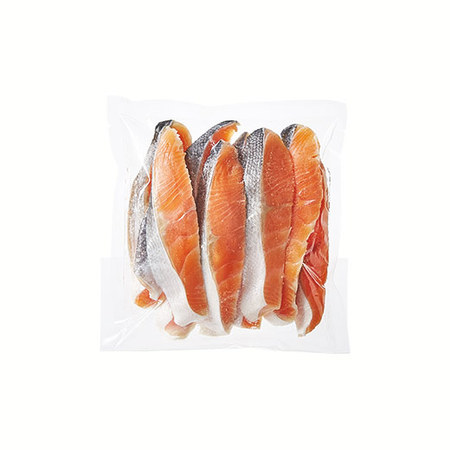 お徳用！三陸産塩銀鮭切り身５００ｇ