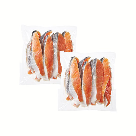 お徳用！三陸産塩銀鮭切り身１ｋｇ