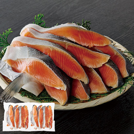 お徳用！三陸産塩銀鮭切り身１ｋｇ