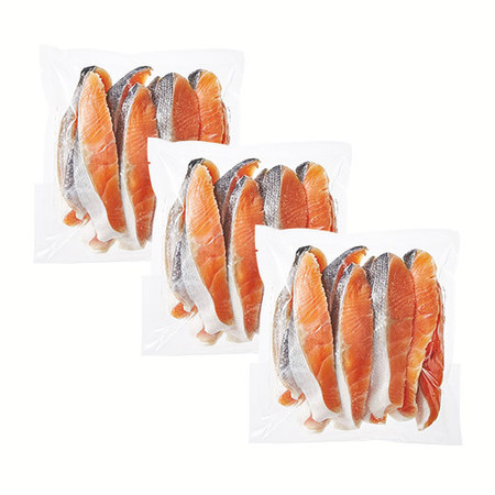 お徳用！三陸産塩銀鮭切り身１．５ｋｇ