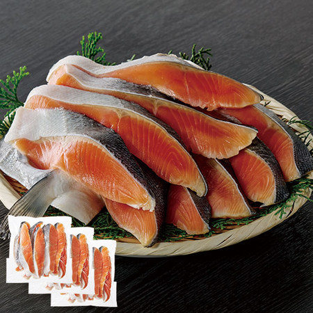 お徳用！三陸産塩銀鮭切り身１．５ｋｇ