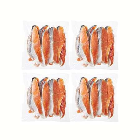お徳用！三陸産塩銀鮭切り身２ｋｇ