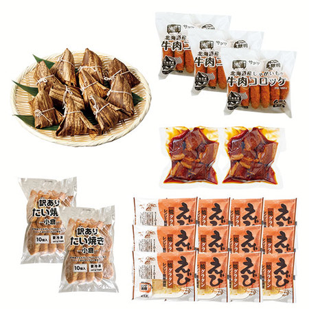 笑顔で簡単！バイヤーおすすめ５点セット