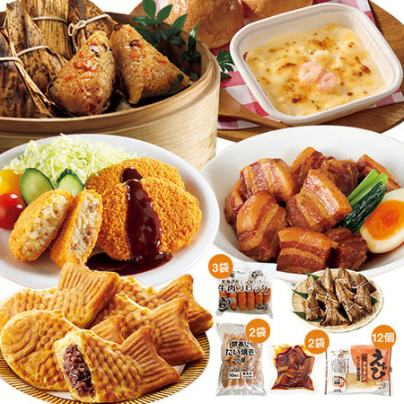 笑顔で簡単！バイヤーおすすめ５点セット