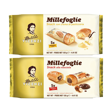 ヴィチェンチ　パフペーストリーロール　２種セット【通常お届け】