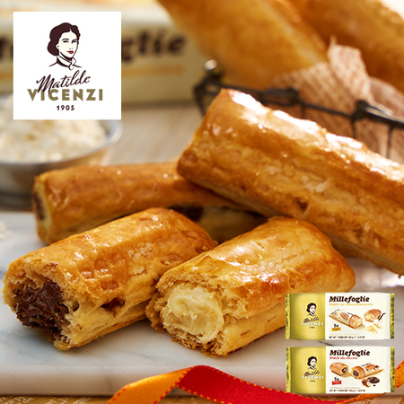 ヴィチェンチ　パフペーストリーロール　２種セット【通常お届け】