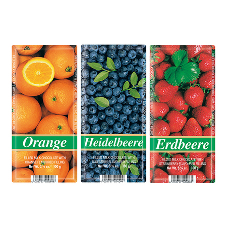 ワインリッヒ　フルーツチョコ３種セット【通常お届け】
