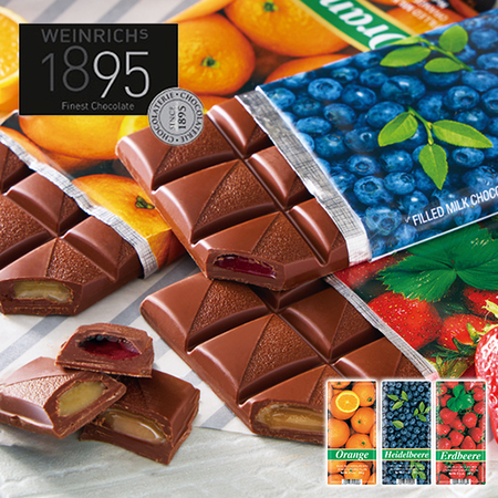 ワインリッヒ　フルーツチョコ３種セット【通常お届け】
