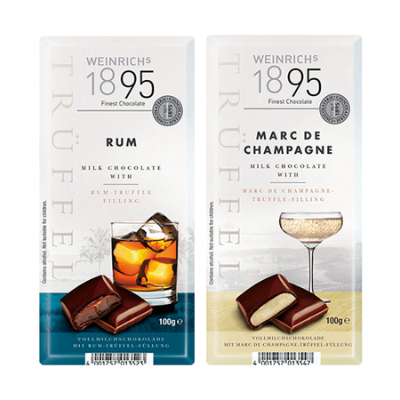 ワインリッヒ　リカーチョコ２種セット【通常お届け】