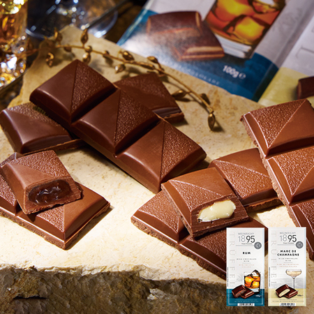 ワインリッヒ　リカーチョコ２種セット【通常お届け】