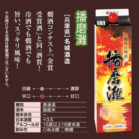 ≪４７％ＯＦＦ！≫全国５酒蔵オリジナルパック酒５本組＜第２弾＞