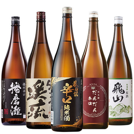 ≪４７％ＯＦＦ！≫家呑み応援！晩酌セット一升瓶５本組＜第５弾＞