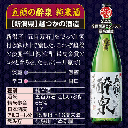 ≪４６％ＯＦＦ！≫家呑み応援！晩酌セット一升瓶６本組＜第５弾＞