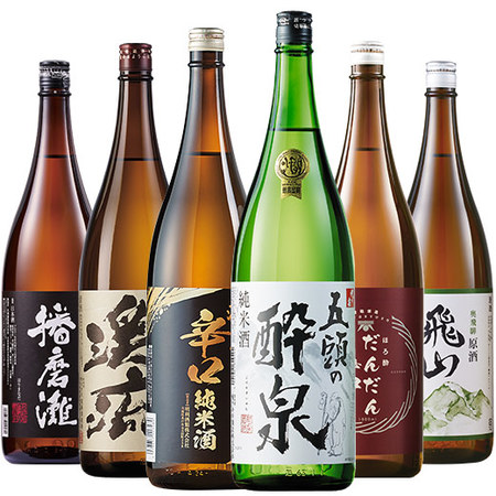 ≪４６％ＯＦＦ！≫家呑み応援！晩酌セット一升瓶６本組＜第５弾＞