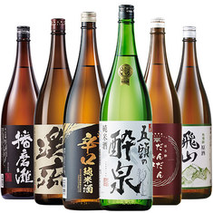 ≪４６％ＯＦＦ！≫家呑み応援！晩酌セット一升瓶６本組＜第５弾＞