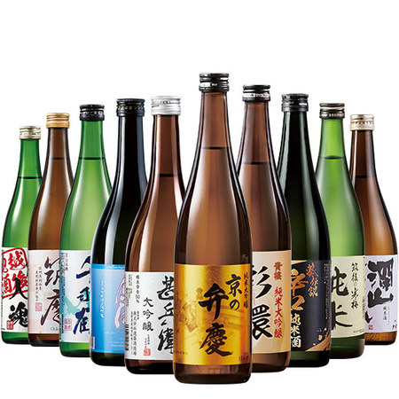 ≪５１％ＯＦＦ！≫家計応援！全国１０酒蔵の地酒飲みくらべ１０本組
