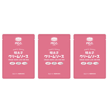 明太子クリームソース３袋