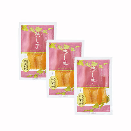 鹿児島県産紅はるかの熟し芋