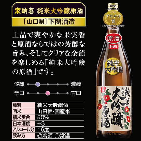 ≪６０％ＯＦＦ！≫全国６酒蔵至福の純米系飲みくらべ一升瓶６本組