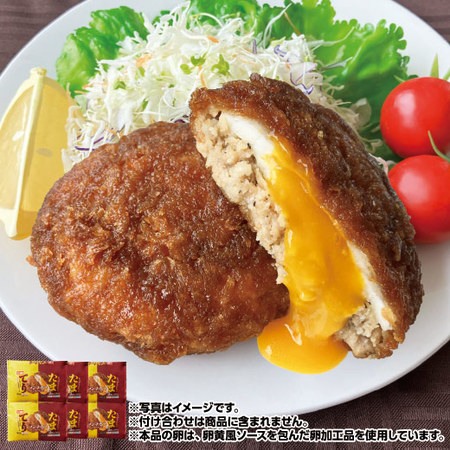 ◆レンジで簡単！てりたまメンチ６袋【よりどり対象商品】