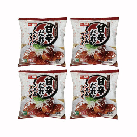◆旨さ引き立つ甘辛だれのささみフライ４袋【よりどり対象商品】