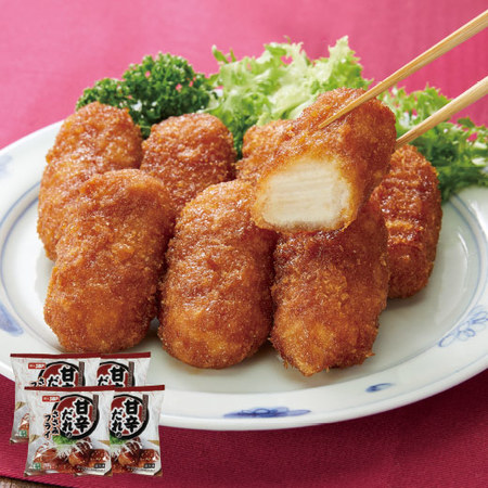 ◆旨さ引き立つ甘辛だれのささみフライ４袋【よりどり対象商品】