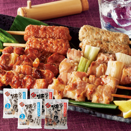 ◆国産鶏の焼き鳥２４本【よりどり対象商品】