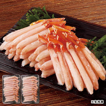 北海道産生紅ズワイ蟹ポーション１キロ