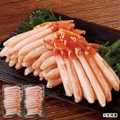 北海道産生紅ズワイ蟹ポーション１キロ