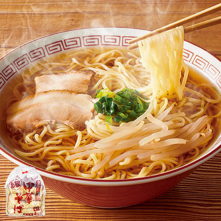 あっさり中華そば＆五目あんかけラーメンコンビ