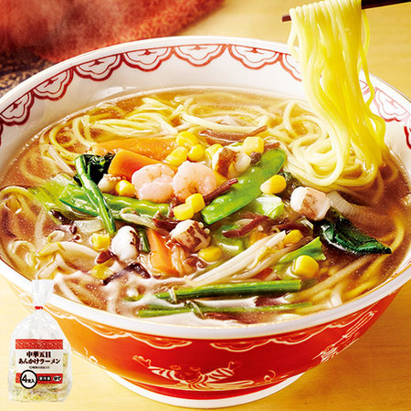 あっさり中華そば＆五目あんかけラーメンコンビ